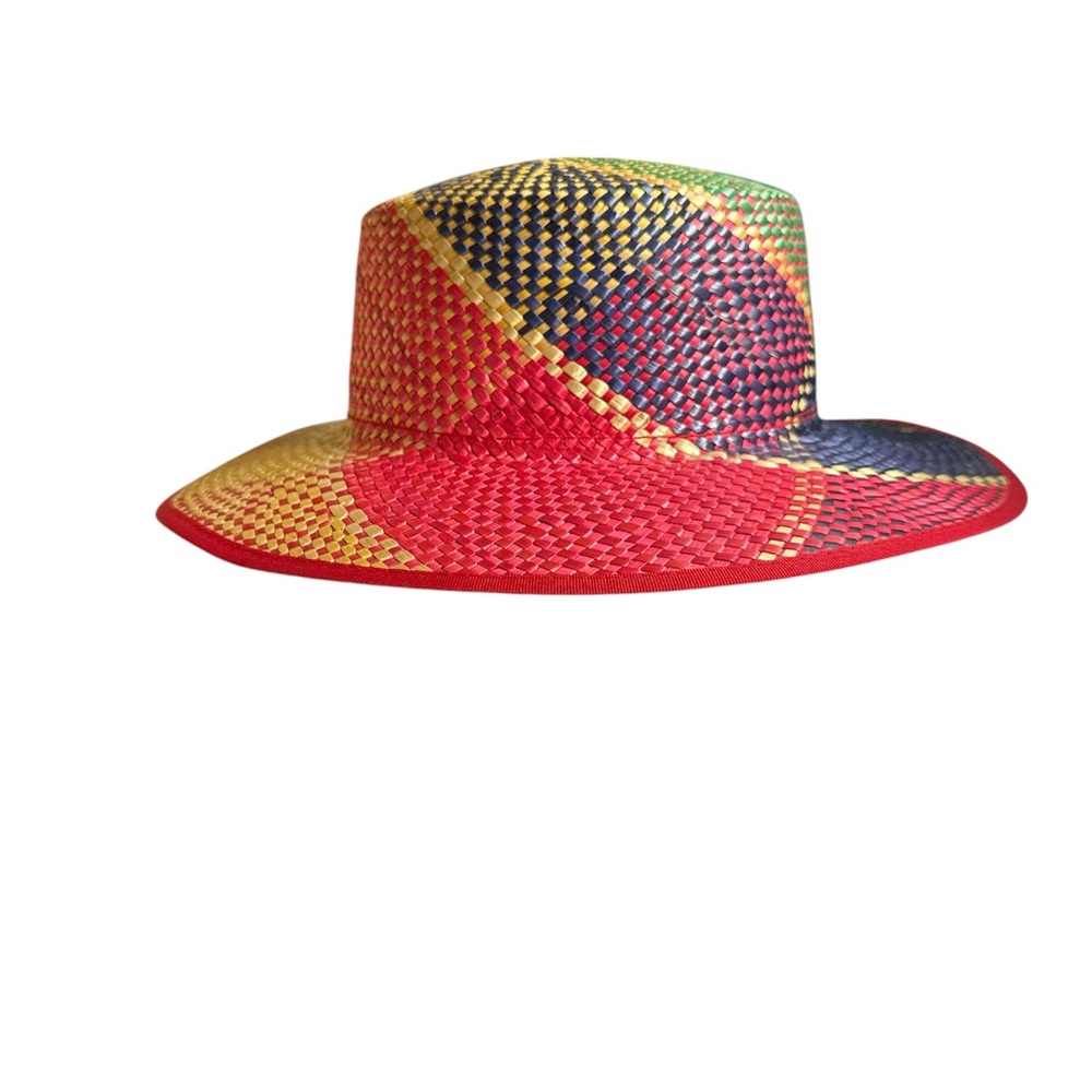 Colorful Woven Hat